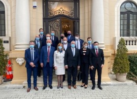 Primarul Capitalei, Ion Ceban, a plecat într-o vizită de lucru la București